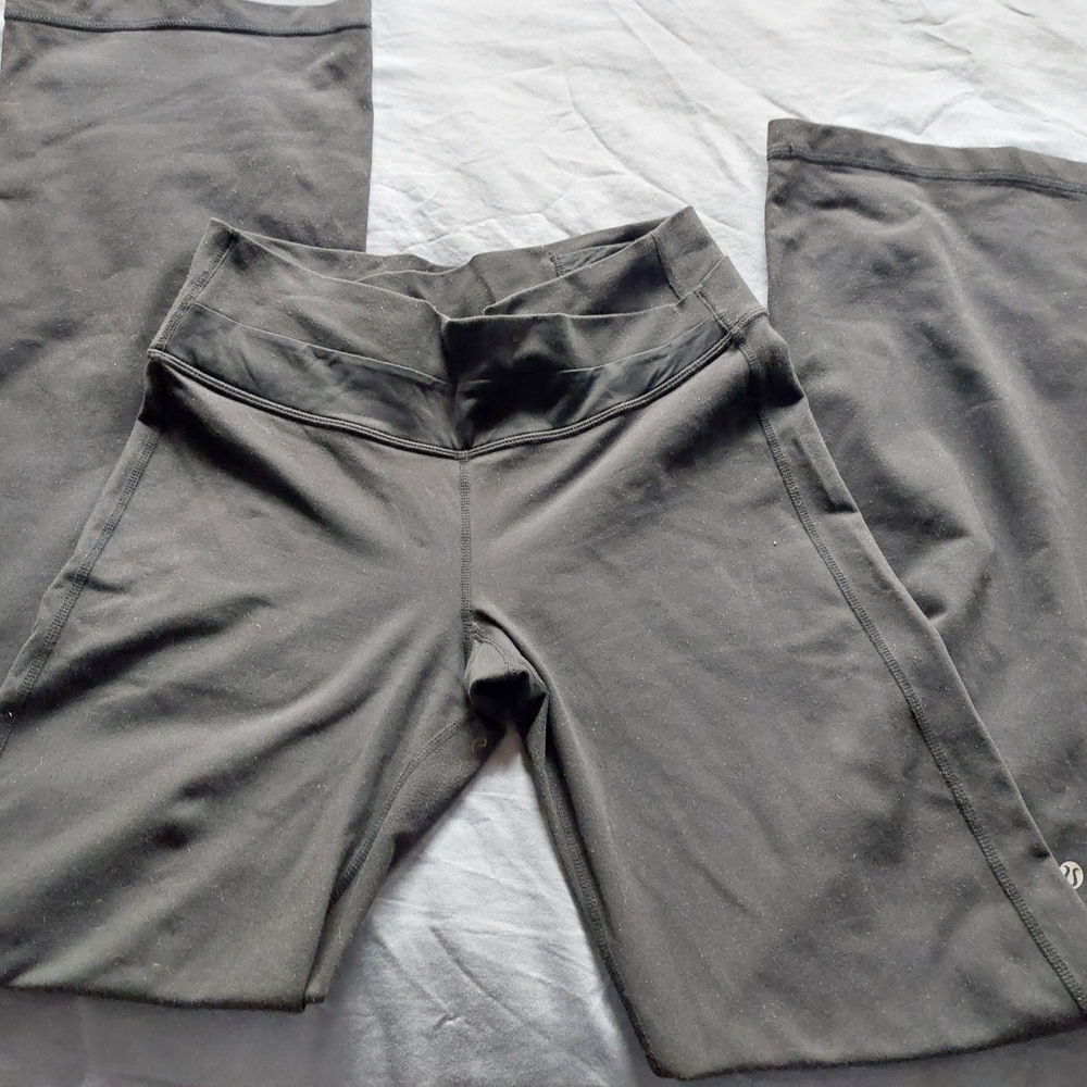 Lululemon Athletica Black Leggings Size 6